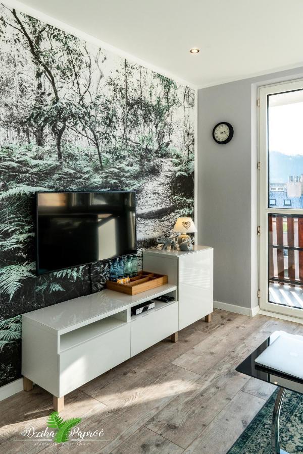 Apartament Dzika Paproc Szczawnica Esterno foto