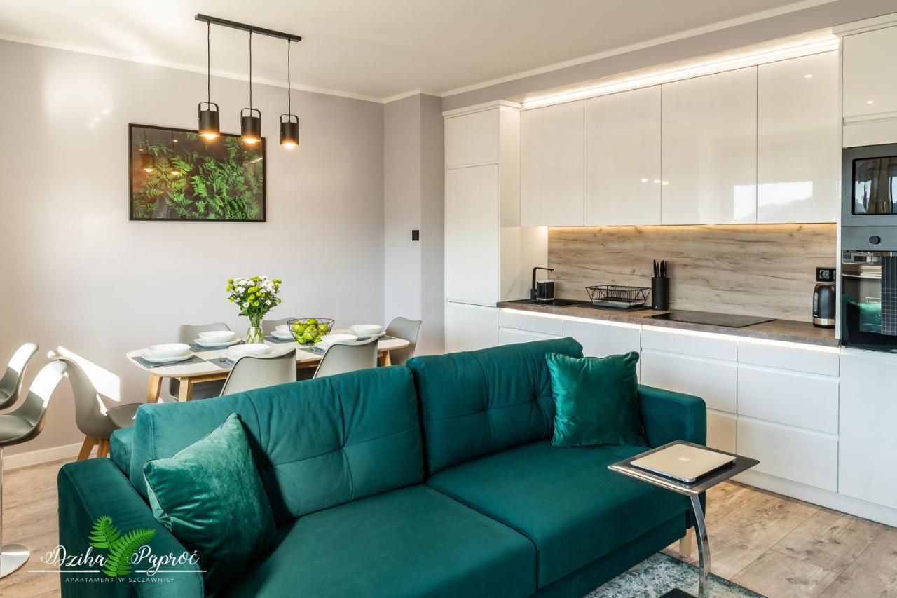 Apartament Dzika Paproc Szczawnica Esterno foto