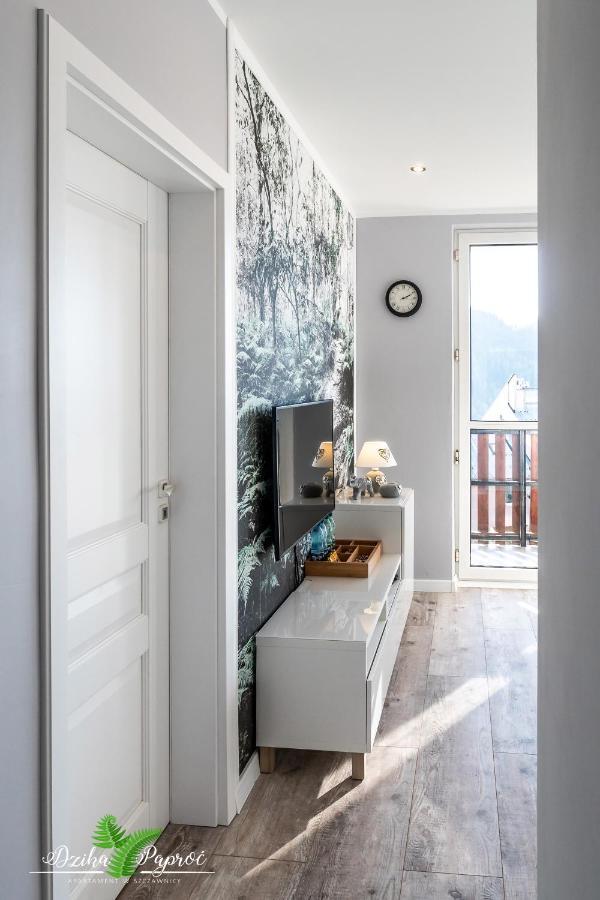 Apartament Dzika Paproc Szczawnica Esterno foto