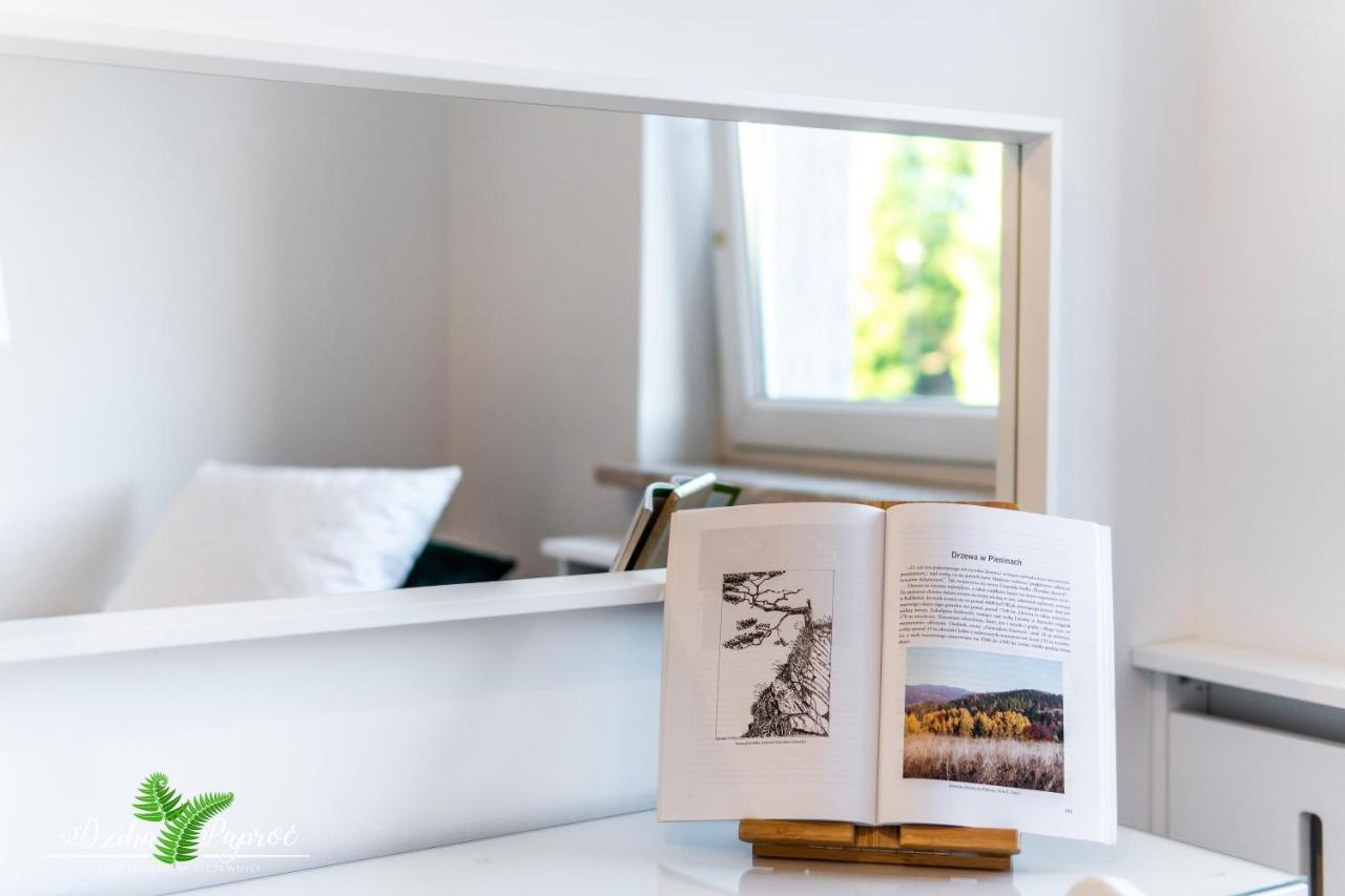 Apartament Dzika Paproc Szczawnica Esterno foto