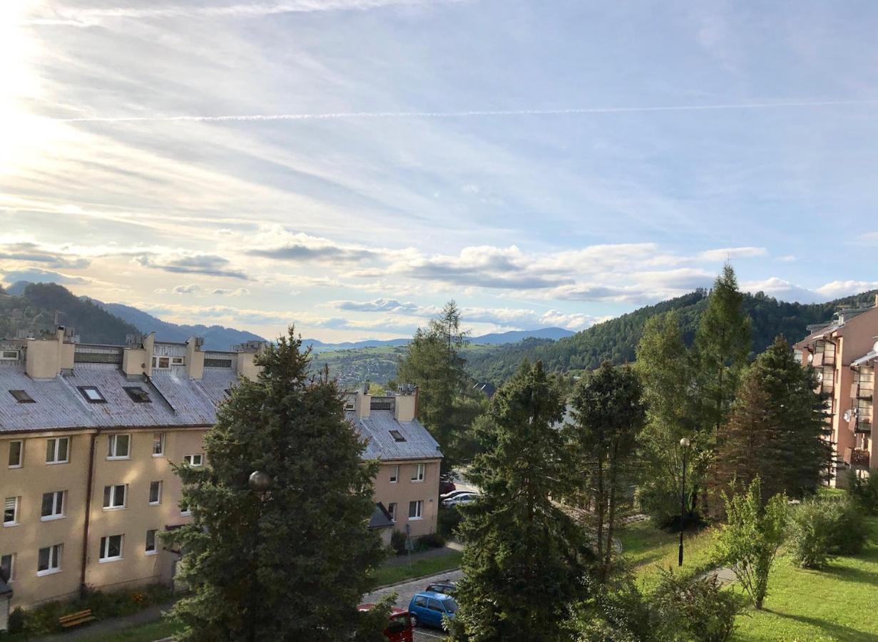 Apartament Dzika Paproc Szczawnica Esterno foto